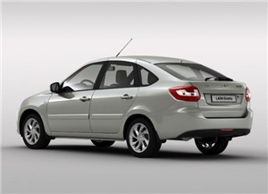 Lada Granta остается самым популярным автомобилем на российском рынке
