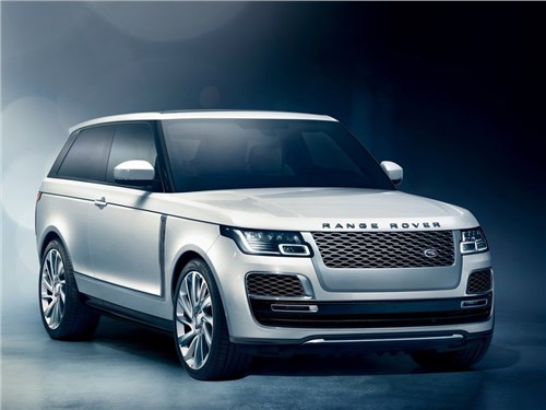 Range Rover станет конкурентом Rolls-Royce Cullinan