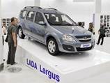 Lada Largus стартует 16 июля