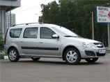 Lada Largus появилась в продаже