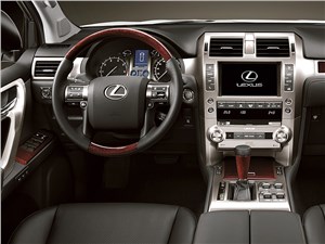 Lexus GX 460 2014 водительское место