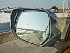 Lexus LX 570 2012 боковое зеркало