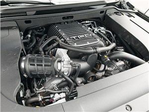 Lexus LX 570 Tolex Tuning 2012 двигатель