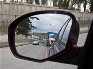 Lifan X60 2012 боковое зеркало