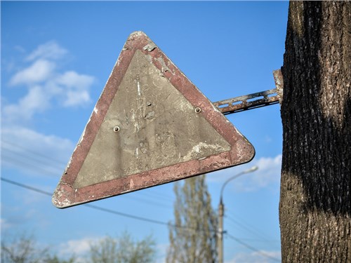 В России грядет реформа дорожных знаков