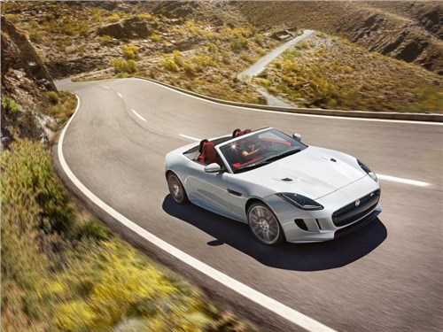 Jaguar вывел на дорожные тесты дизельный F-Type