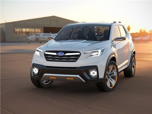 Subaru планирует выпустить новый электрический кроссовер