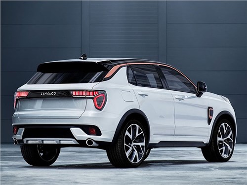 Lynk&Co получит технологии Volvo 