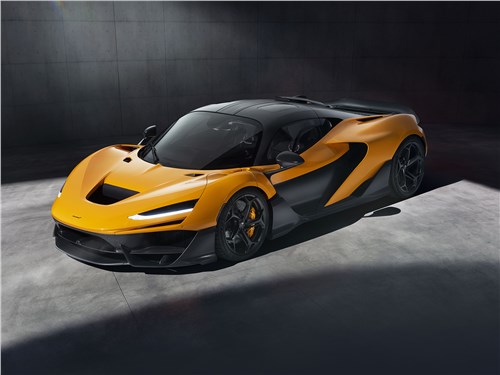 McLaren W1 (2025) Дело принципа