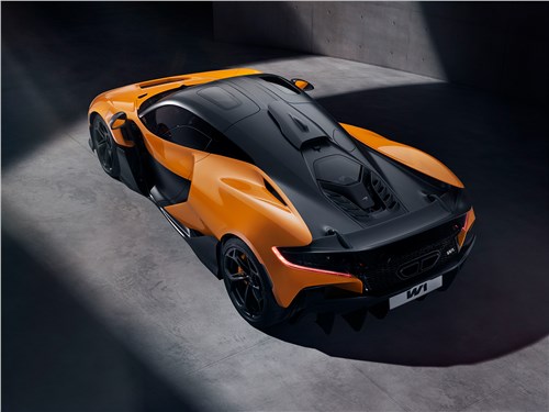 McLaren W1 (2025) вид сзади