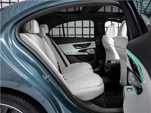 Mercedes-Benz E-Class (2024) задний диван