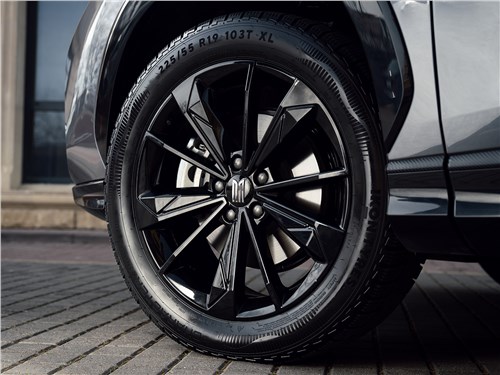 Москвич М70 (2026) колесо