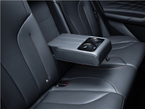 Москвич М70 (2026) задний диван