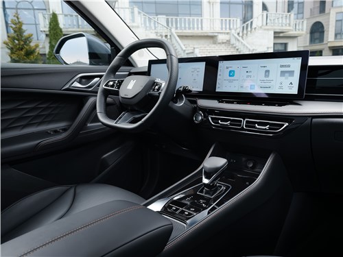 Предпросмотр москвич м70 (2026) салон