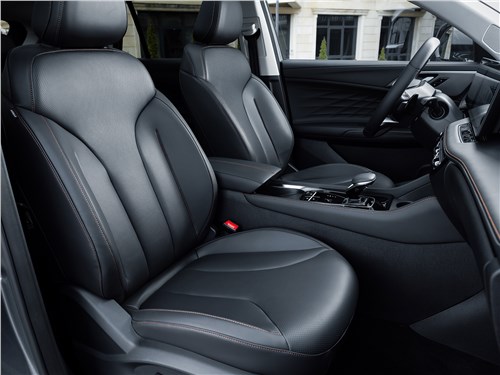 Предпросмотр москвич м70 (2026) передние кресла