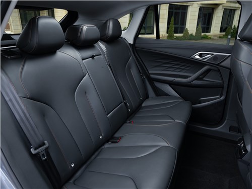 Предпросмотр москвич м70 (2026) задний диван