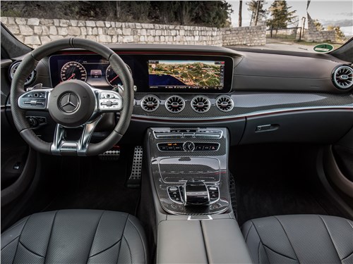 Mercedes-Benz CLS 2019 салон