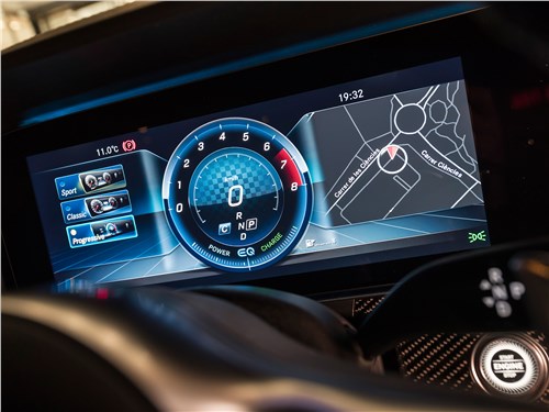 Mercedes-Benz CLS 2019 приборная панель