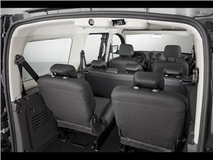 Mercedes-Benz Citan Crewbus 2014 салон