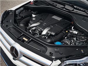 Предпросмотр mercedes-benz gl-klasse 2012 двигатель