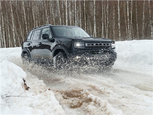 Предпросмотр jetour t1 (2025) вид спереди