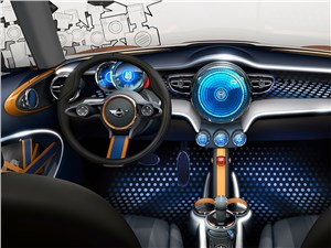 Предпросмотр mini vision концепт 2013 водительское место