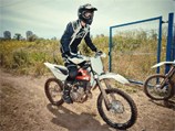 В Москве прошел тест-драйв мотоциклов Husqvarna