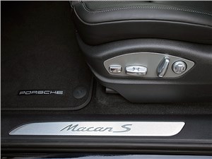 Porsche Macan 2014 передние кресла