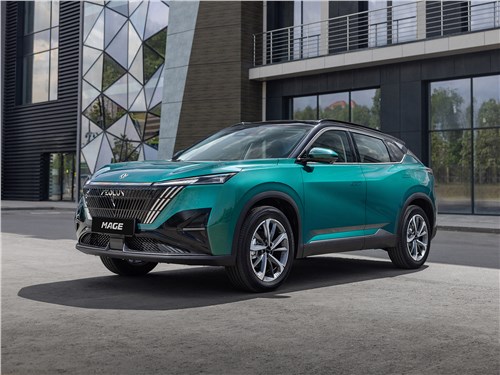 Предпросмотр dongfeng mage (2025) вид спереди