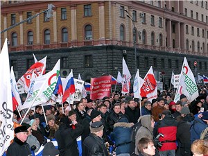 Марш оппозиции перекроет Москву в выходные