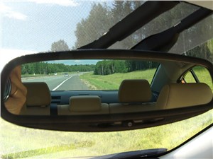 Mazda 3 2011 зеркало заднего вида