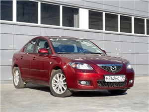 Mazda 3 - mazda 3 2006 вид спереди