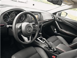 Mazda 6 2013 водительское место