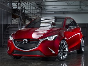 Mazda Hazumi concept 2014 вид спереди