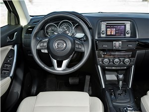 Mazda CX-5 2013 водительское место