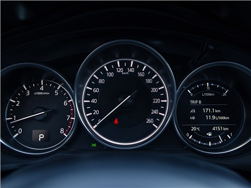 Mazda CX-9 2016 приборная панель