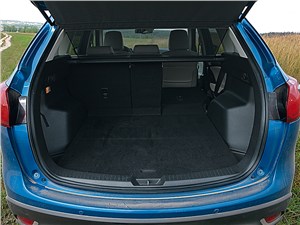 Mazda CX-5 багажное отделение