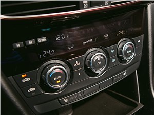 Mazda 6 2013 управление климатом