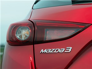 Mazda 3 2013 задний фонарь фото 1