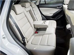 Mazda CX-5 2013 задний диван