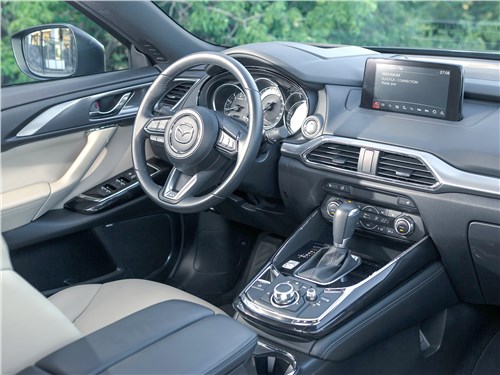 Mazda CX-9 2016 салон