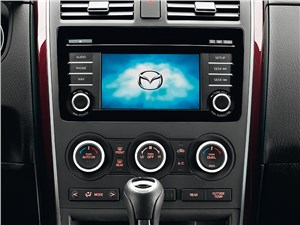 Mazda CX-9 2013 центральная консоль