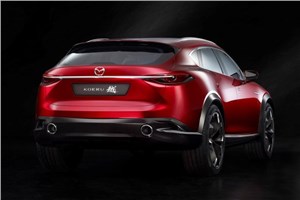 Mazda проводит испытания нового купеобразного кроссовера Koeru