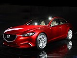 Mazda на ММАС-2012: новая версия «шестерки» 