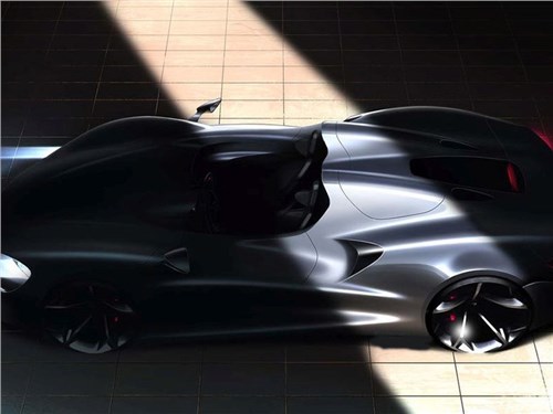 McLaren построит открытый суперкар для особого удовольствия от вождения