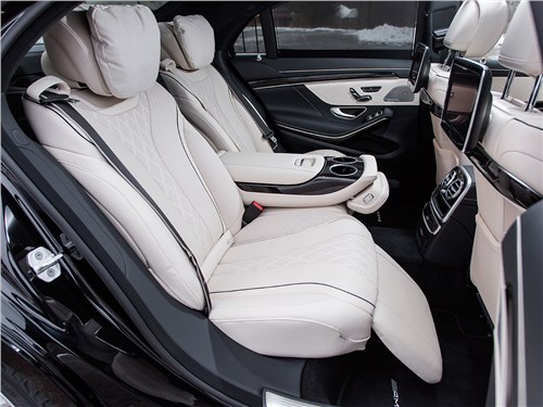 Mercedes-Benz S500 AMG 2014 задние кресла
