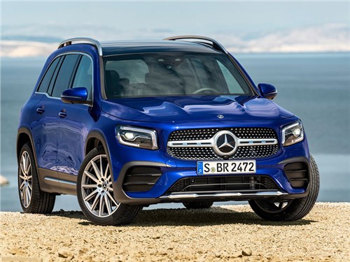 Представлен Mercedes-Benz GLB