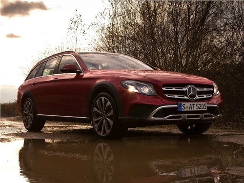 Mercedes-Benz назвал российские цены нового E-Class All-Terrain