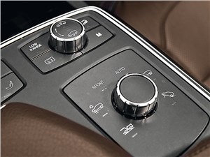 Mercedes-Benz GL-Klasse 2012 выбор внедорожных режимов