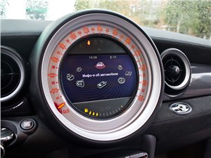 MINI Cooper S Roadster 2012 спидометр